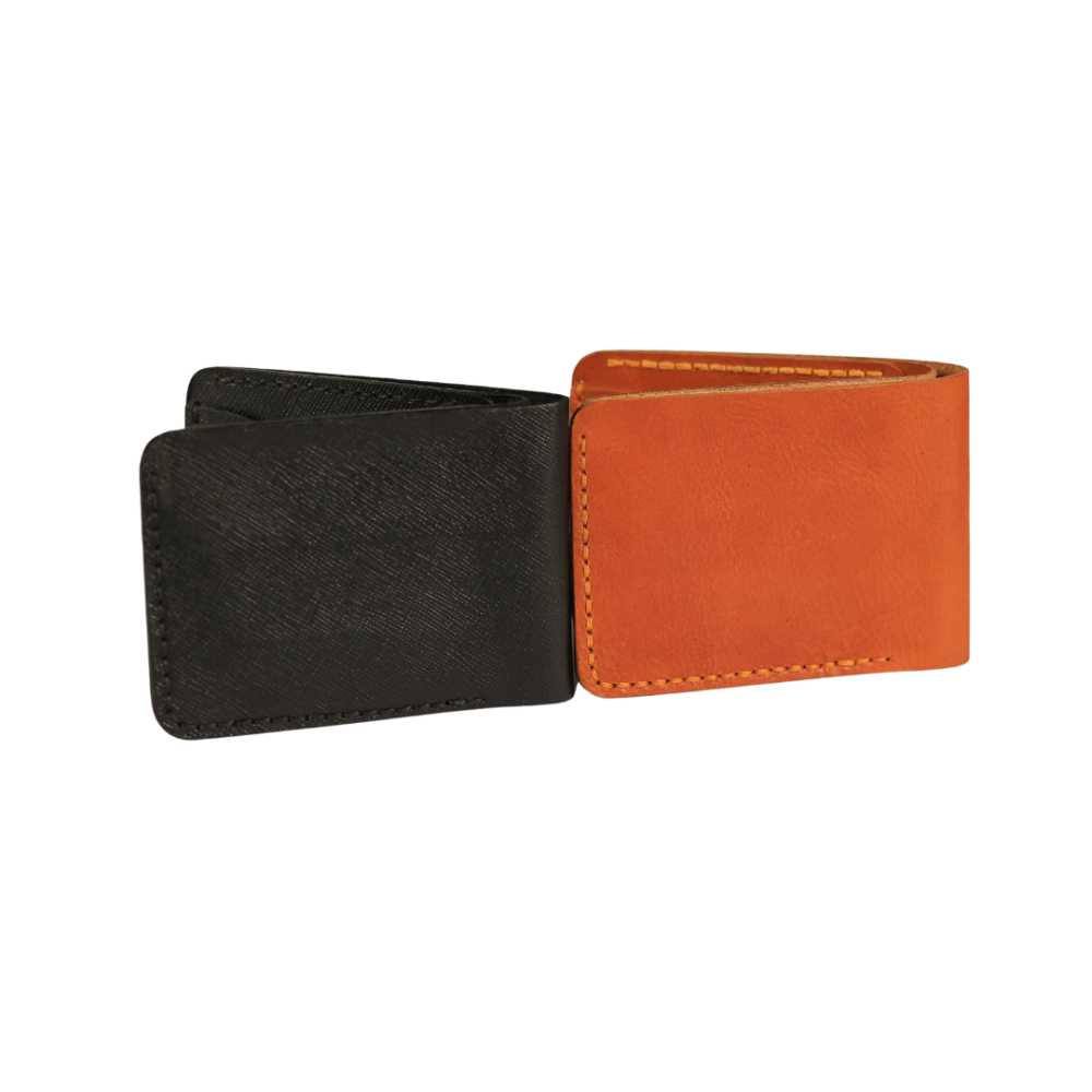 Hand-Stitched Heritage Bifold Wallet - Full-Grain Cowhide