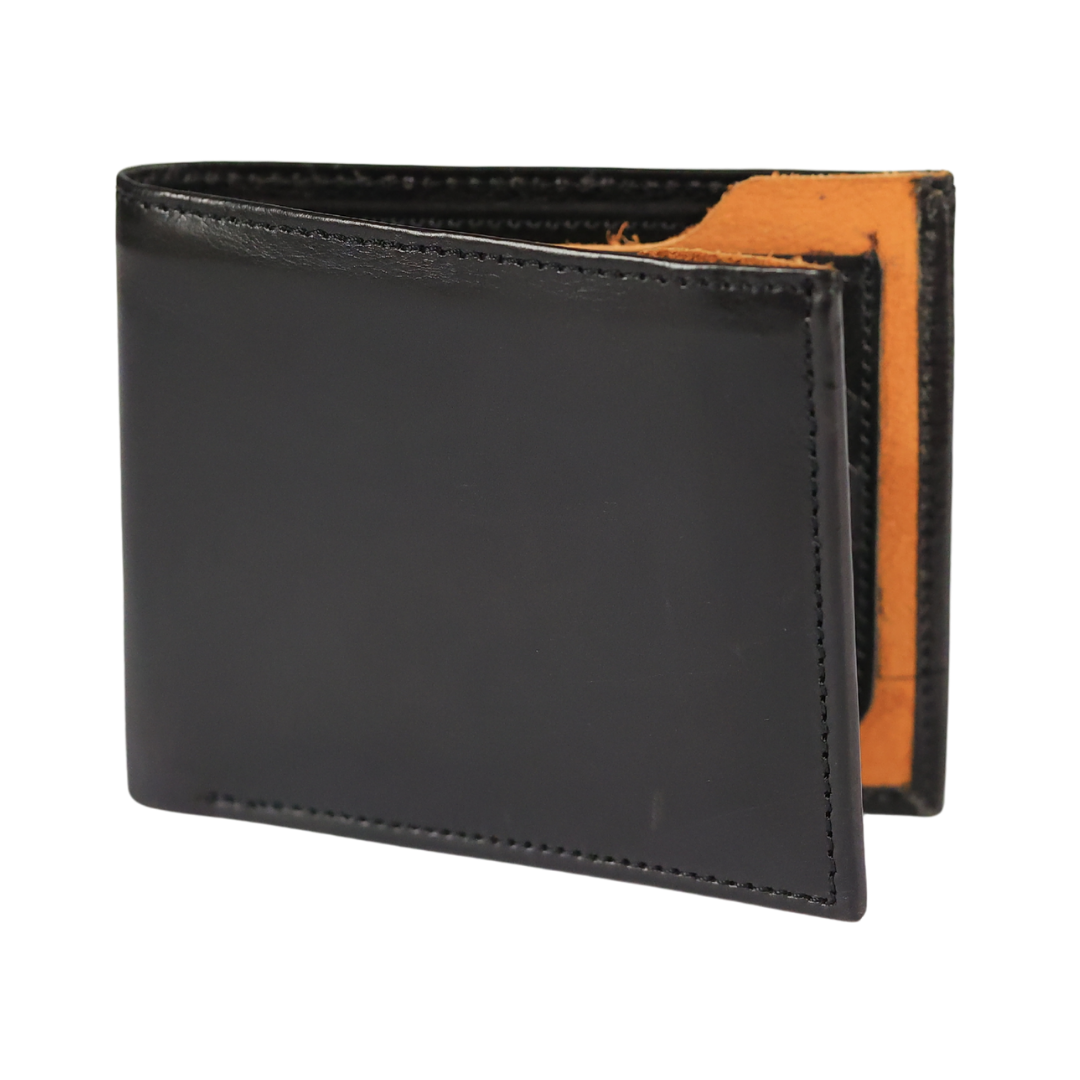 Two-Tone Full Leather Bifold Wallet - Image 5