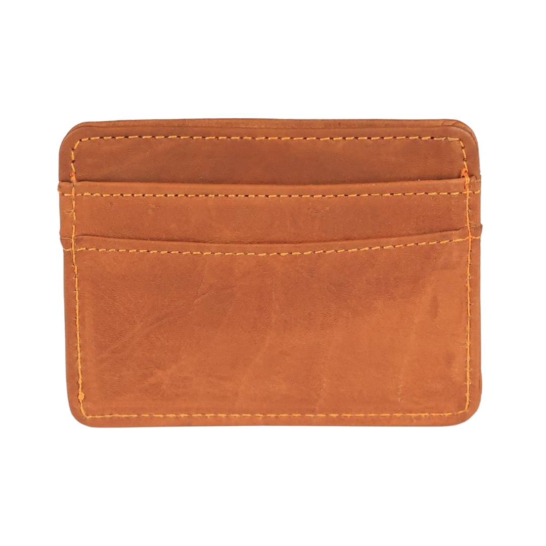 Minimalist Leather Card Holder - Image 3