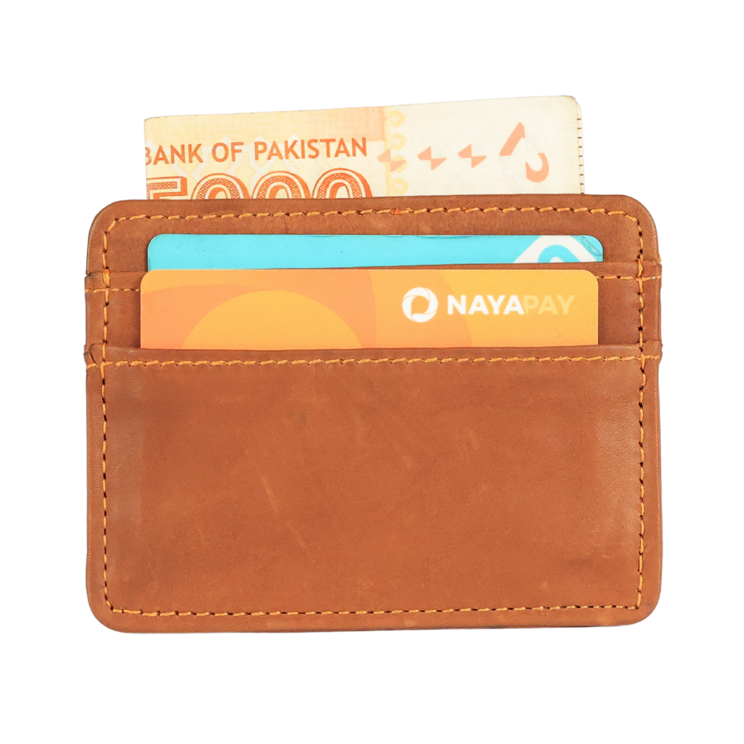 Minimalist Leather Card Holder - Image 2