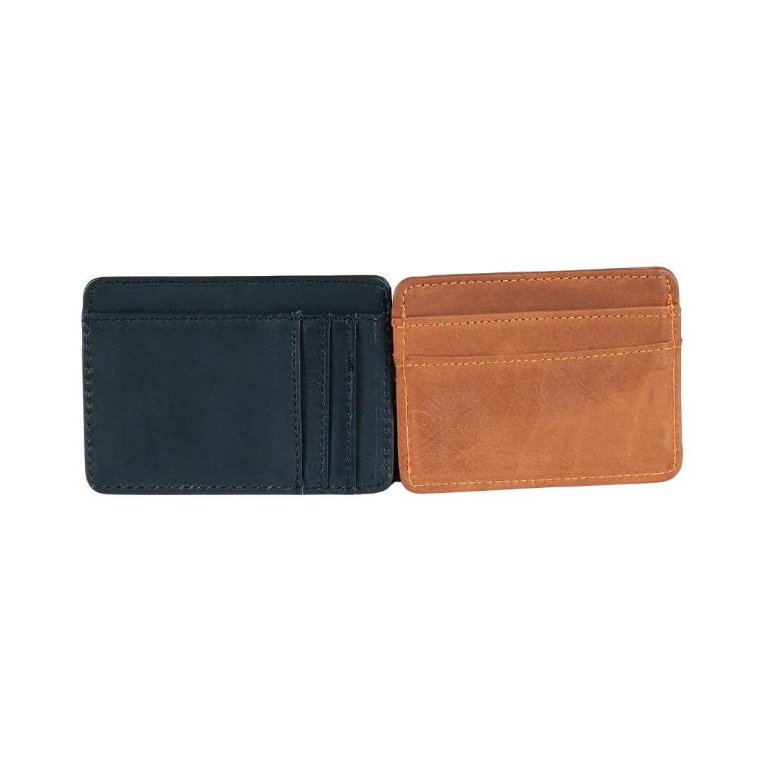 Minimalist Leather Card Holder
