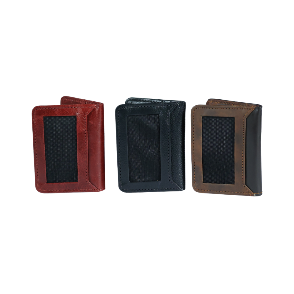 Full-Grain Cowhide Bifold Wallet