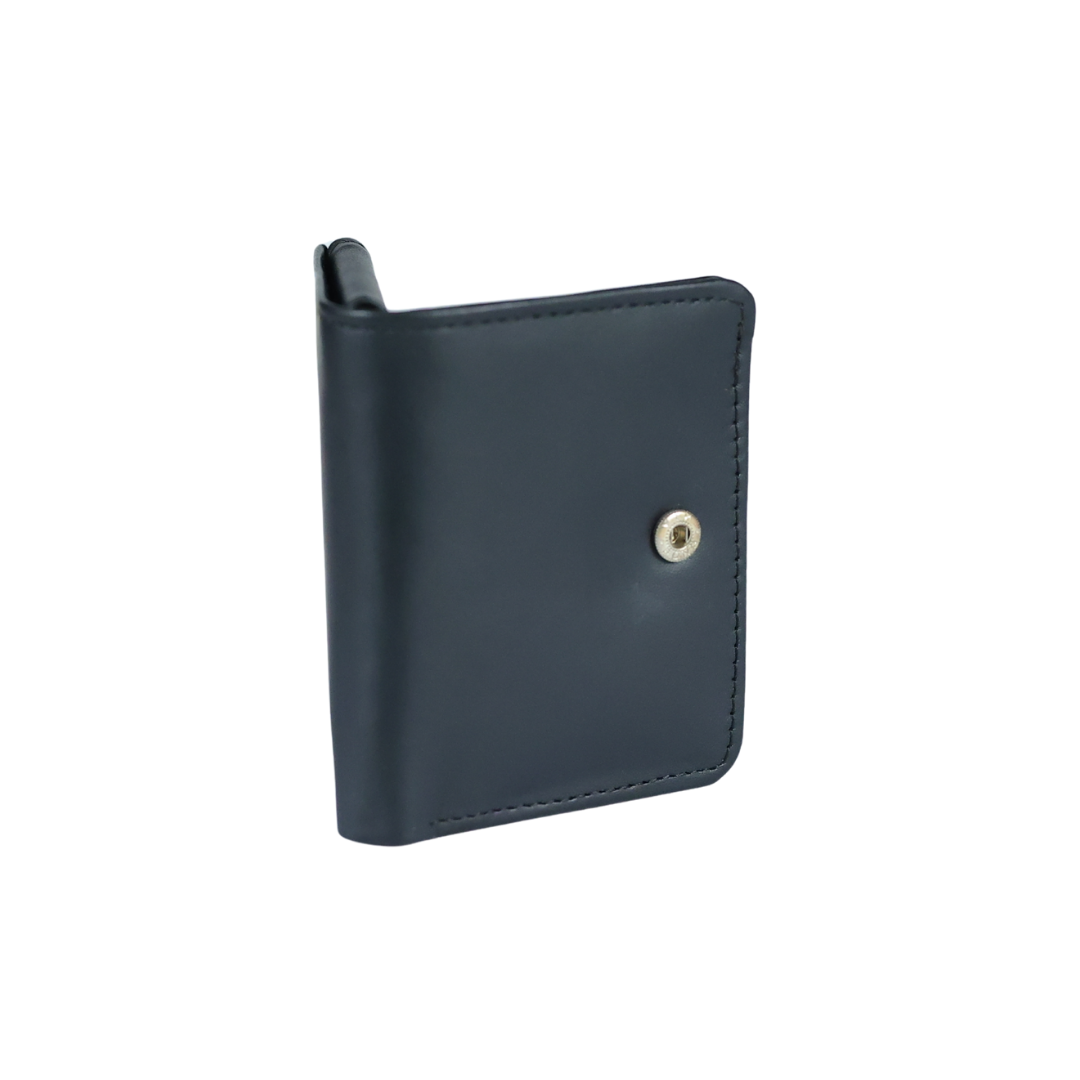 Secure Trifold Wallet with Snap Closure - Image 3
