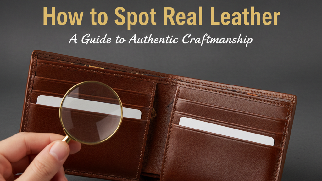 How to Spot Real Leather: The Complete Guide for Smart Shoppers
