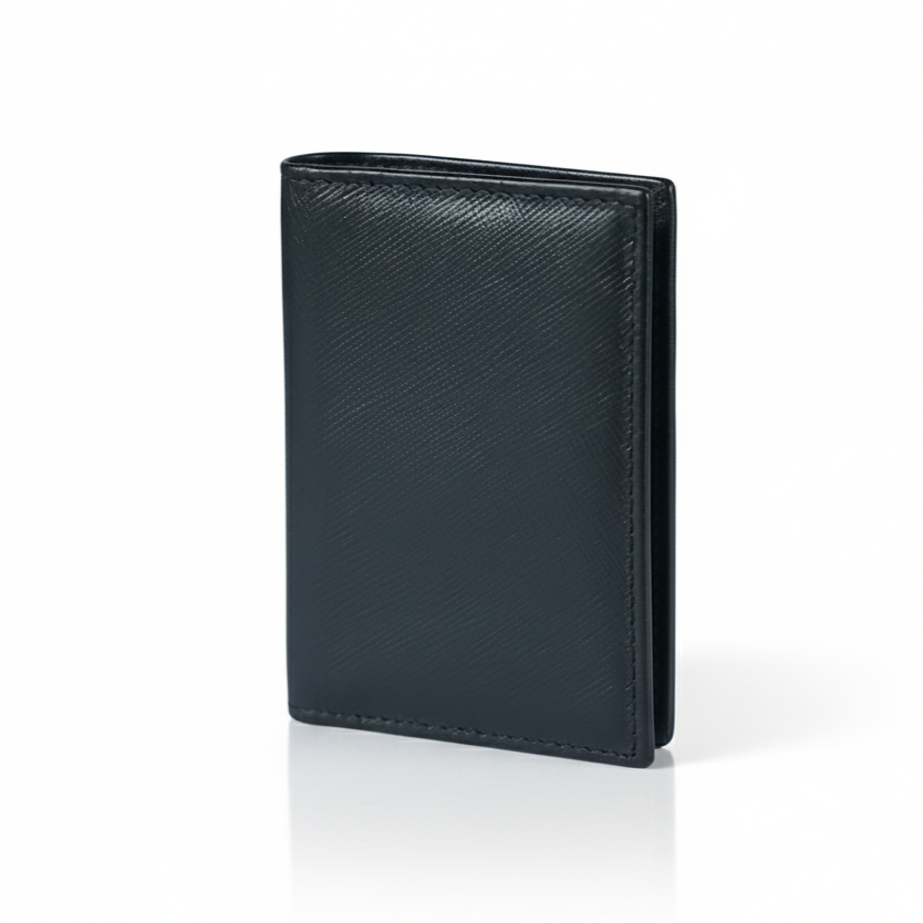 Essential Black Bifold Wallet