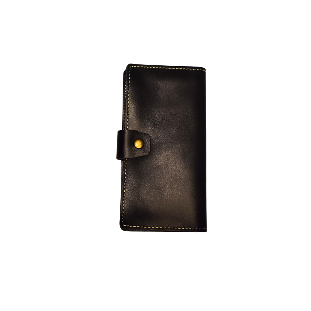 black wallet