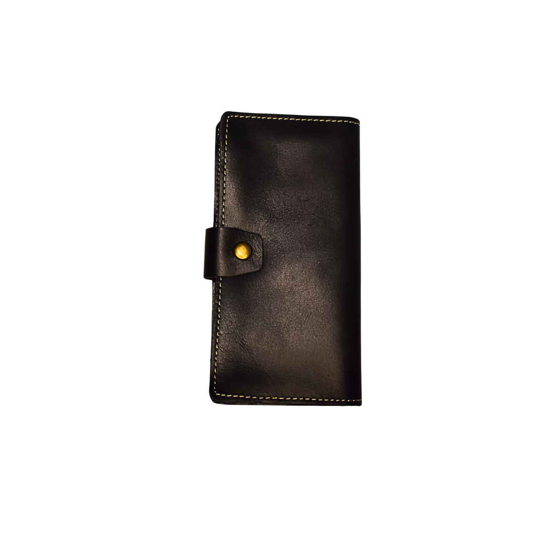 black wallet