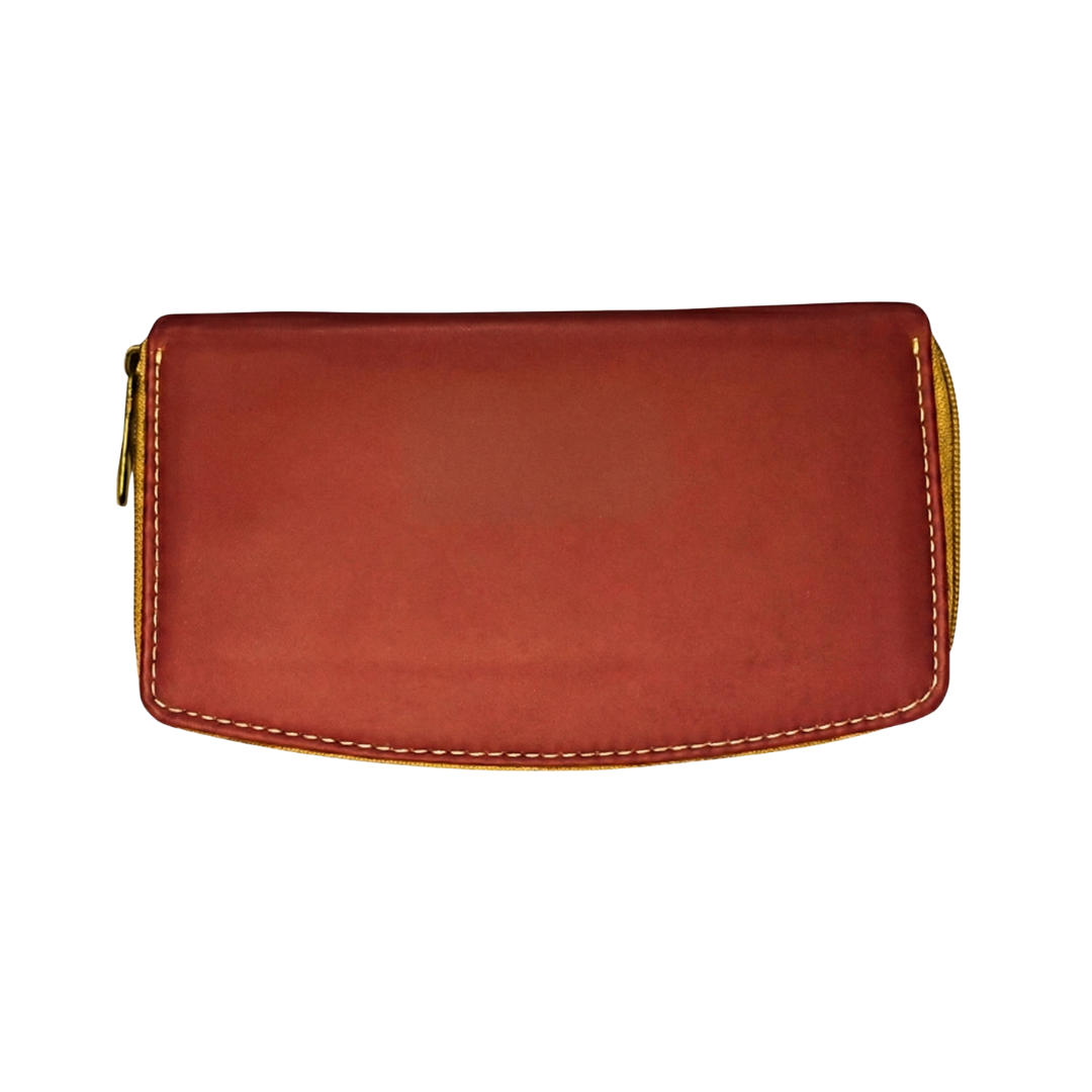 red wallet