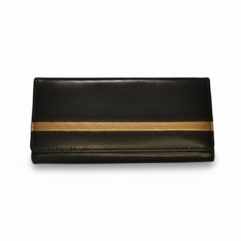 gold wallet