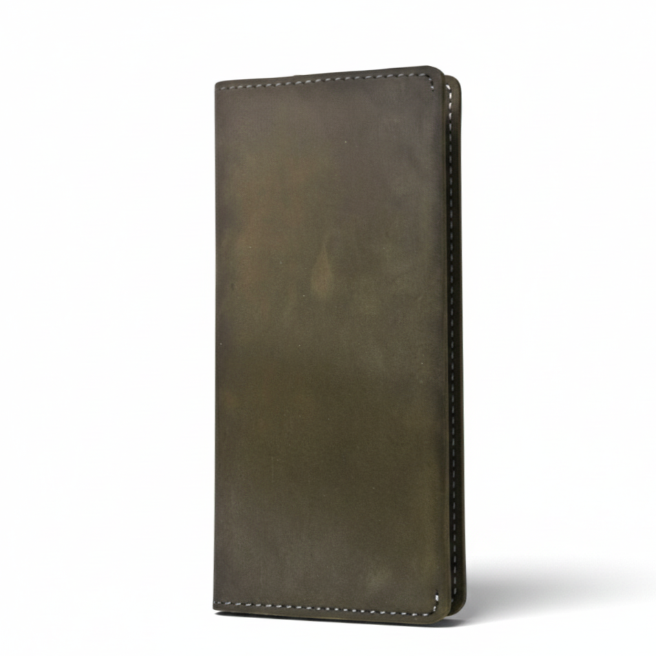 heritage leather wallet