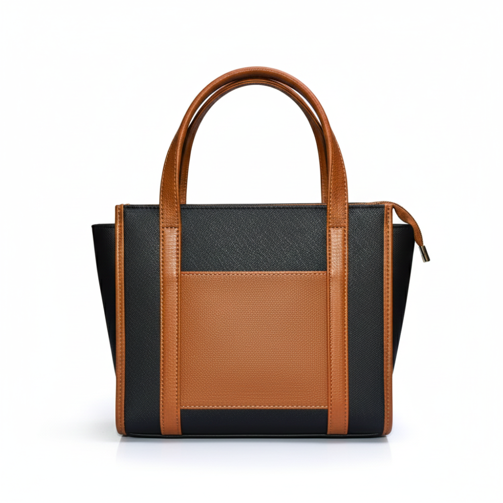 leather handbag women