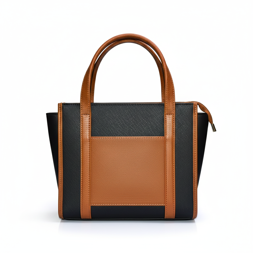 leather handbag women