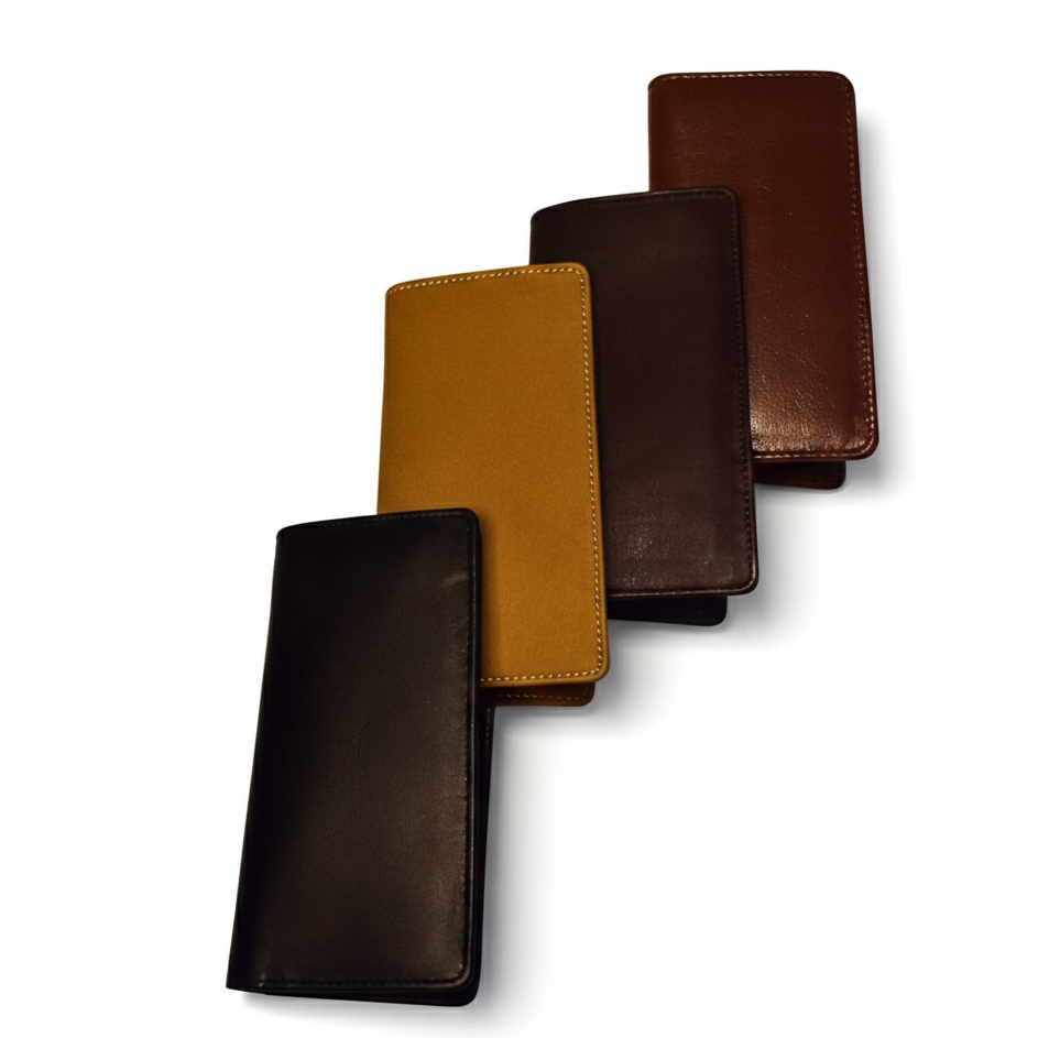 Essential Cow Leather Long Wallet