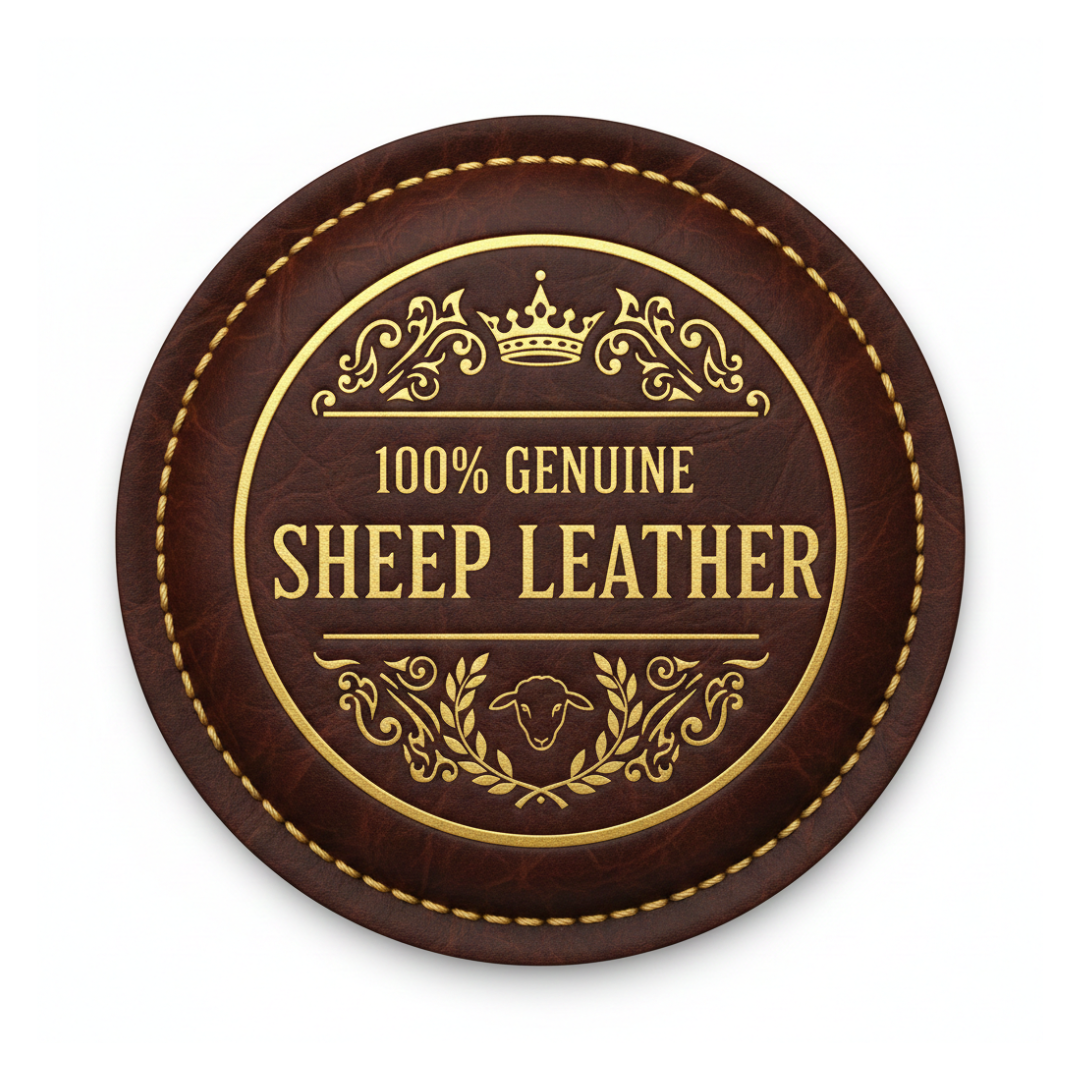 sheep leather