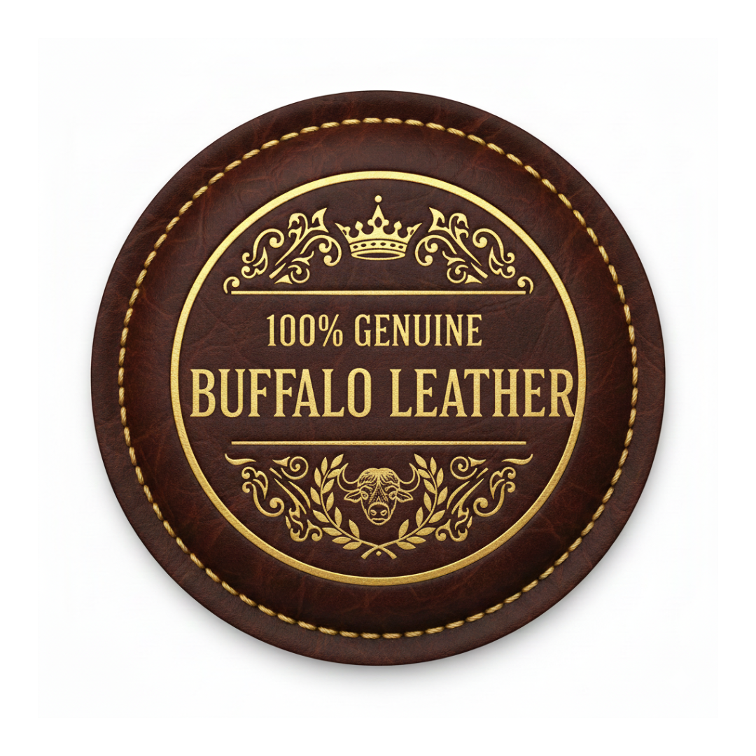 buffalo leather