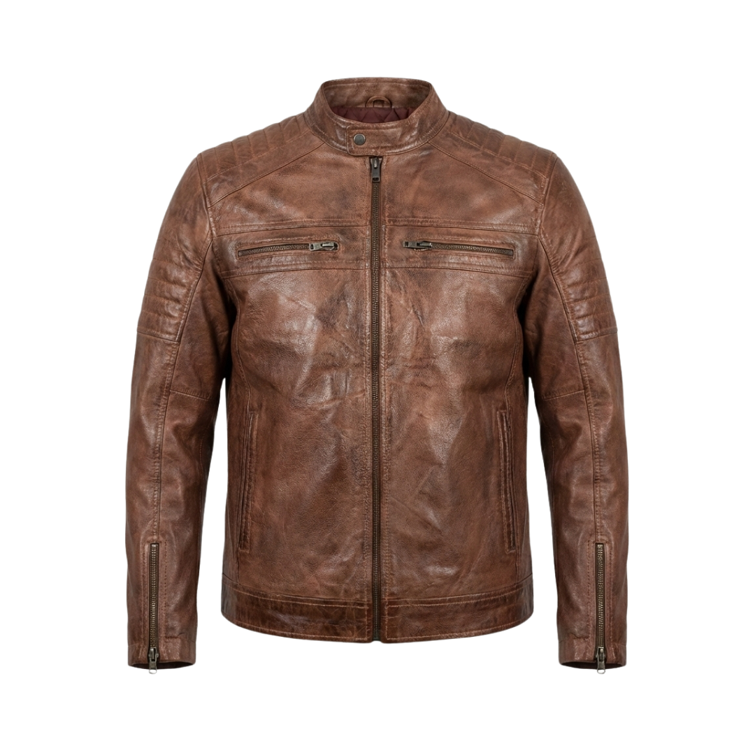 Premium Sheep Leather Jacket