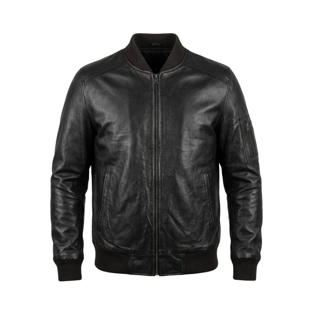 Classic Sheep Leather Jacket