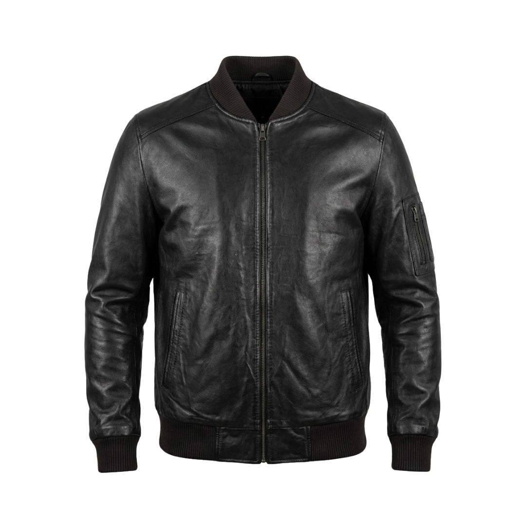 Classic Sheep Leather Jacket