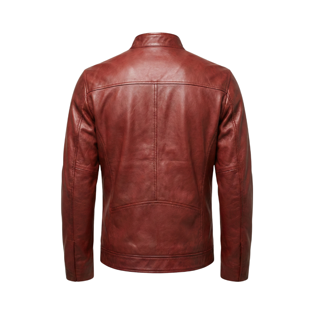 Urban Elite Sheep Leather Jacket - Image 2
