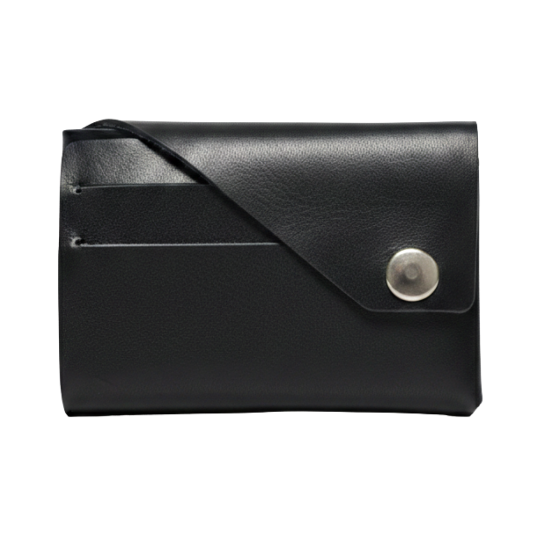 Minimalist Full-Grain Leather Wallet