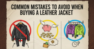 Common Mistakes to Avoid When Buying a Leather Jacket
